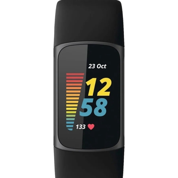 NEW Fitbit Charge 5 advanced fitness + health tracker - Picture 3 of 5